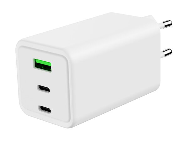 GRATEQ HALTI VERKKOVIRTALATURI GAN PD/PPS 2XUSB-C/1XUSB-A 100W