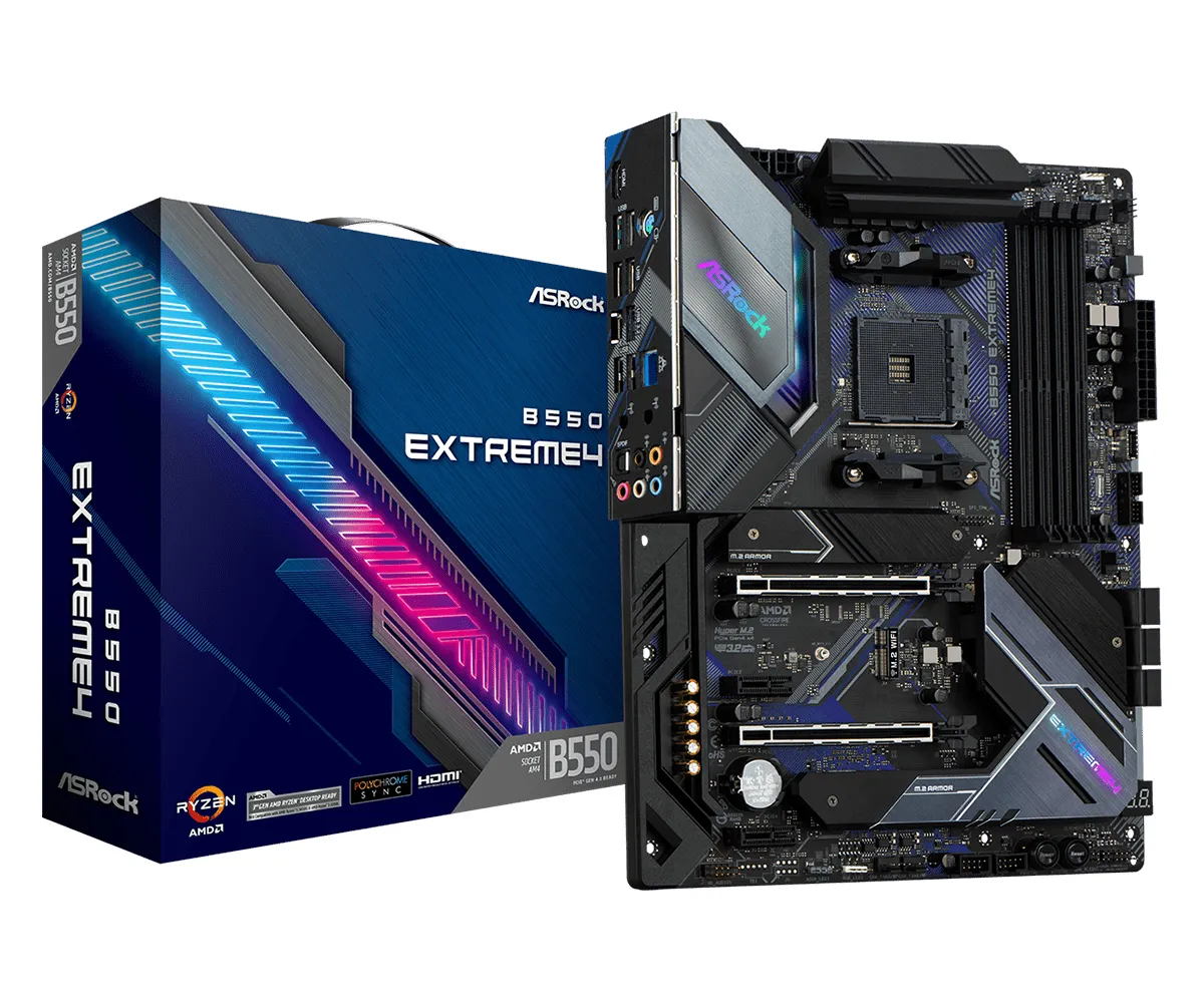ASRock B550 Extreme 4 ATX-emolevy