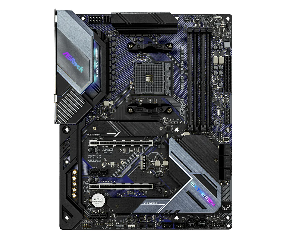 ASRock B550 Extreme 4 ATX-emolevy
