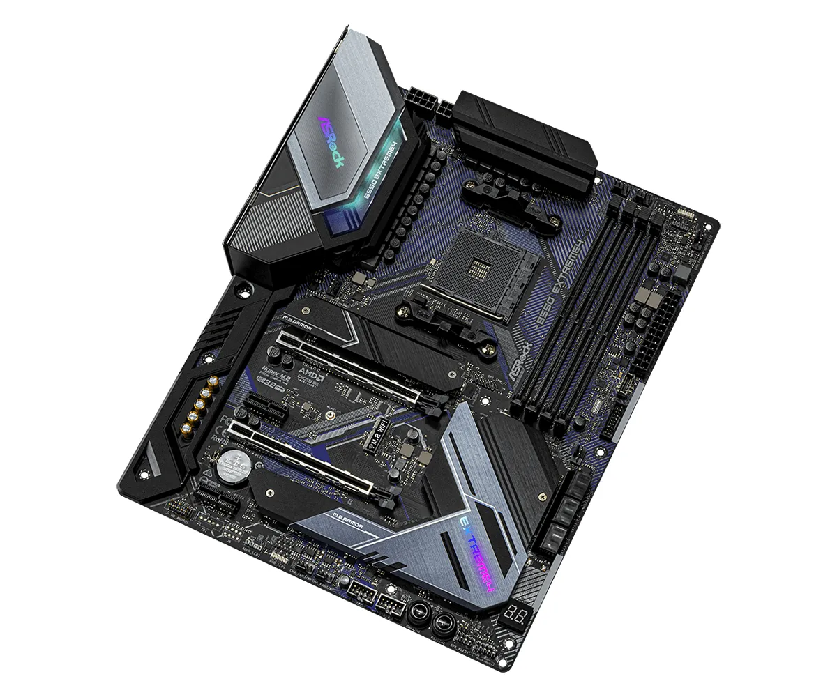ASRock B550 Extreme 4 ATX-emolevy