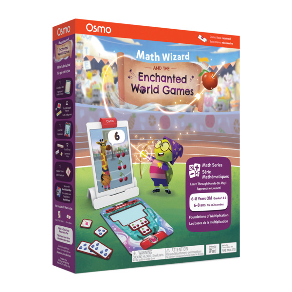 Osmo Math Wizard - Enchanted Games