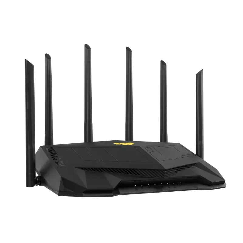 Asus TUF Gaming AX6000 Gaming Router, Wi-Fi 6, AX6000, Dual-band, with 2.5G WAN, Black