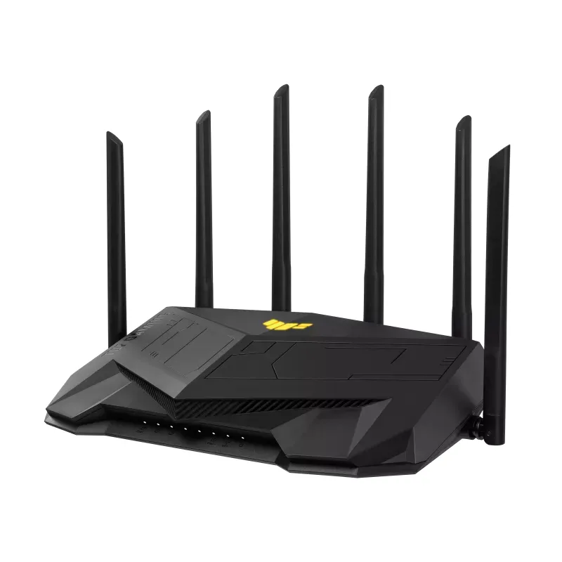 Asus TUF Gaming AX6000 Gaming Router, Wi-Fi 6, AX6000, Dual-band, with 2.5G WAN, Black