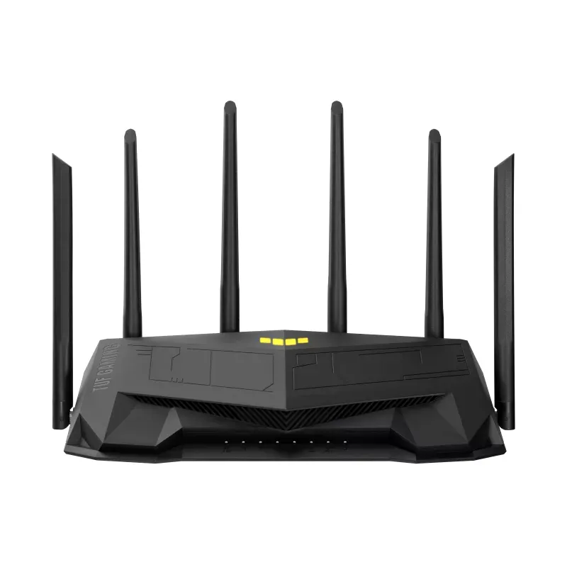 Asus TUF Gaming AX6000 Gaming Router, Wi-Fi 6, AX6000, Dual-band, with 2.5G WAN, Black