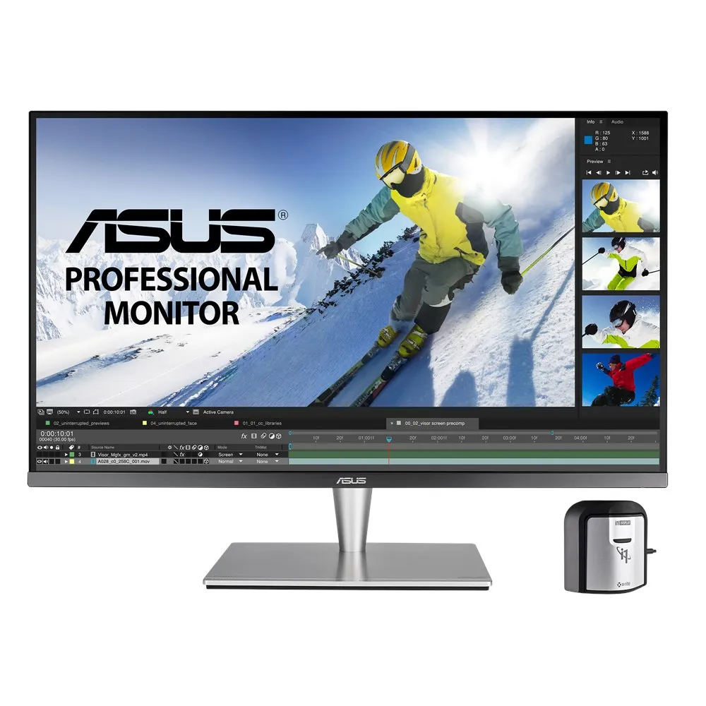 ASUS ProArt PA32UC-K 32" 4K UHD, IPS Monitor with USB-C hub