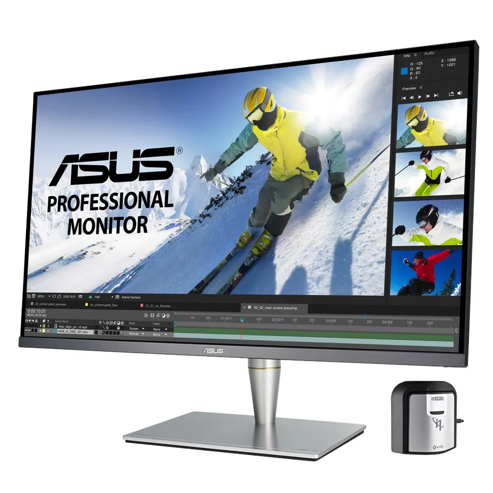 ASUS ProArt PA32UC-K 32" 4K UHD, IPS Monitor with USB-C hub