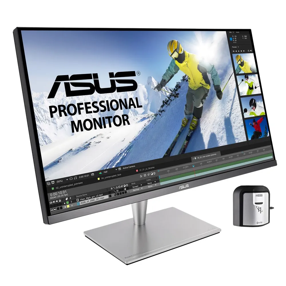ASUS ProArt PA32UC-K 32" 4K UHD, IPS Monitor with USB-C hub