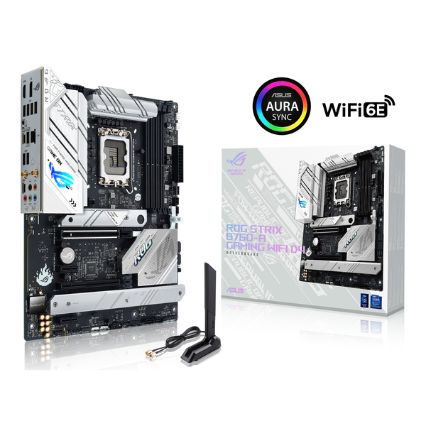 Asus ROG STRIX B760-A GAMING Wi-Fi DDR4 ATX - motherboard