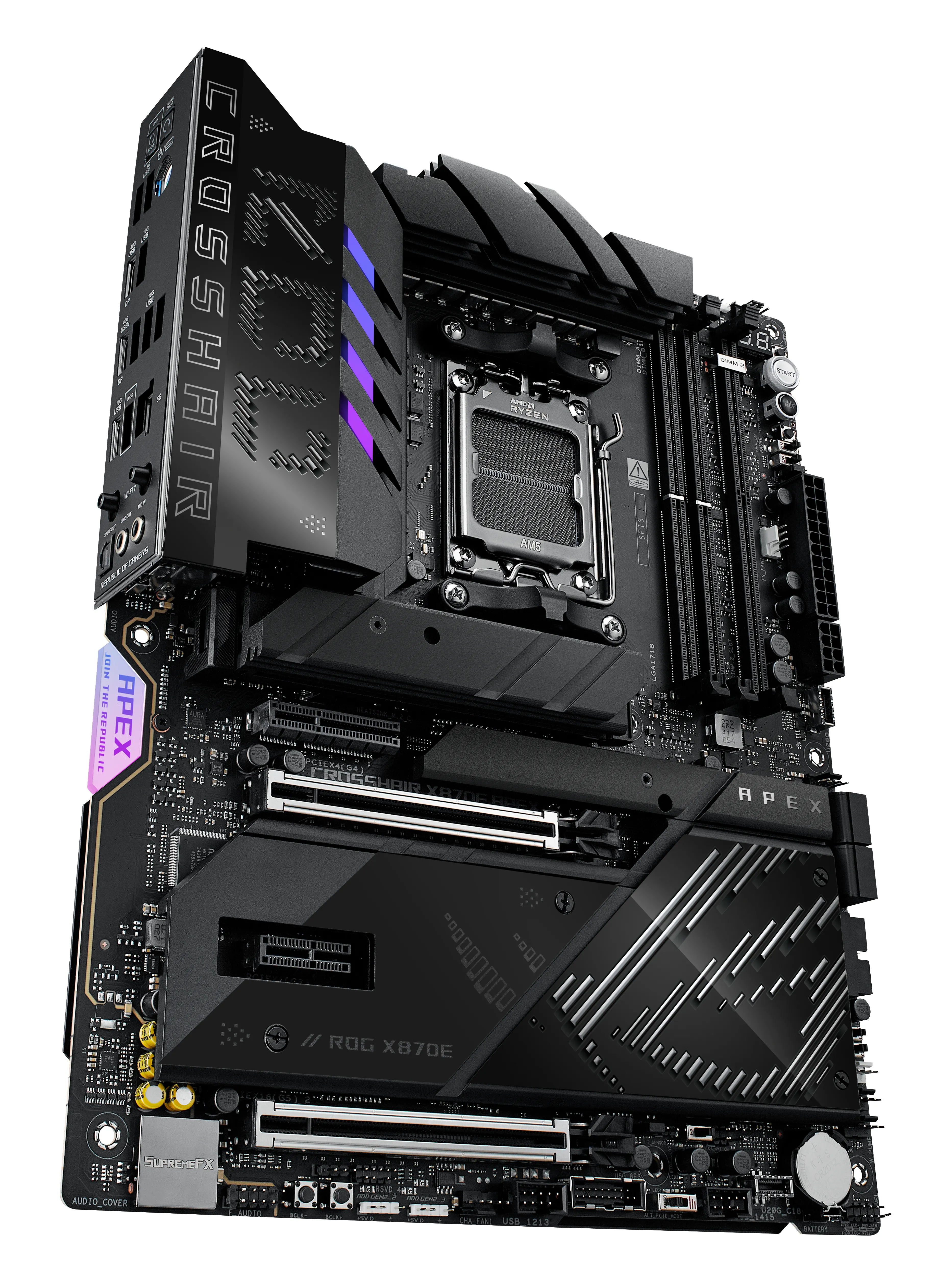 ASUS ROG CROSSHAIR X870E APEX AM5 MB 2xDDR5