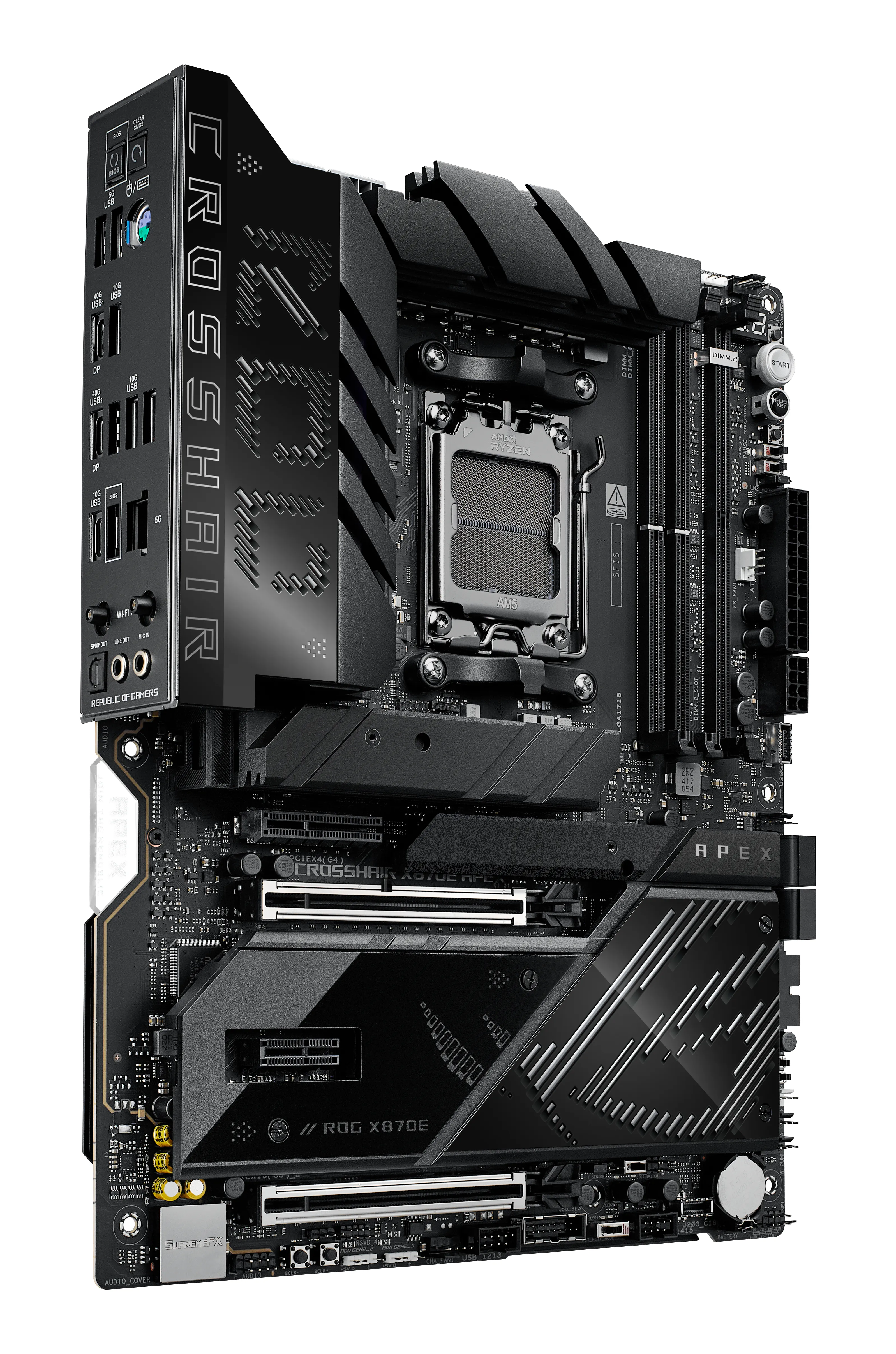 ASUS ROG CROSSHAIR X870E APEX AM5 MB 2xDDR5