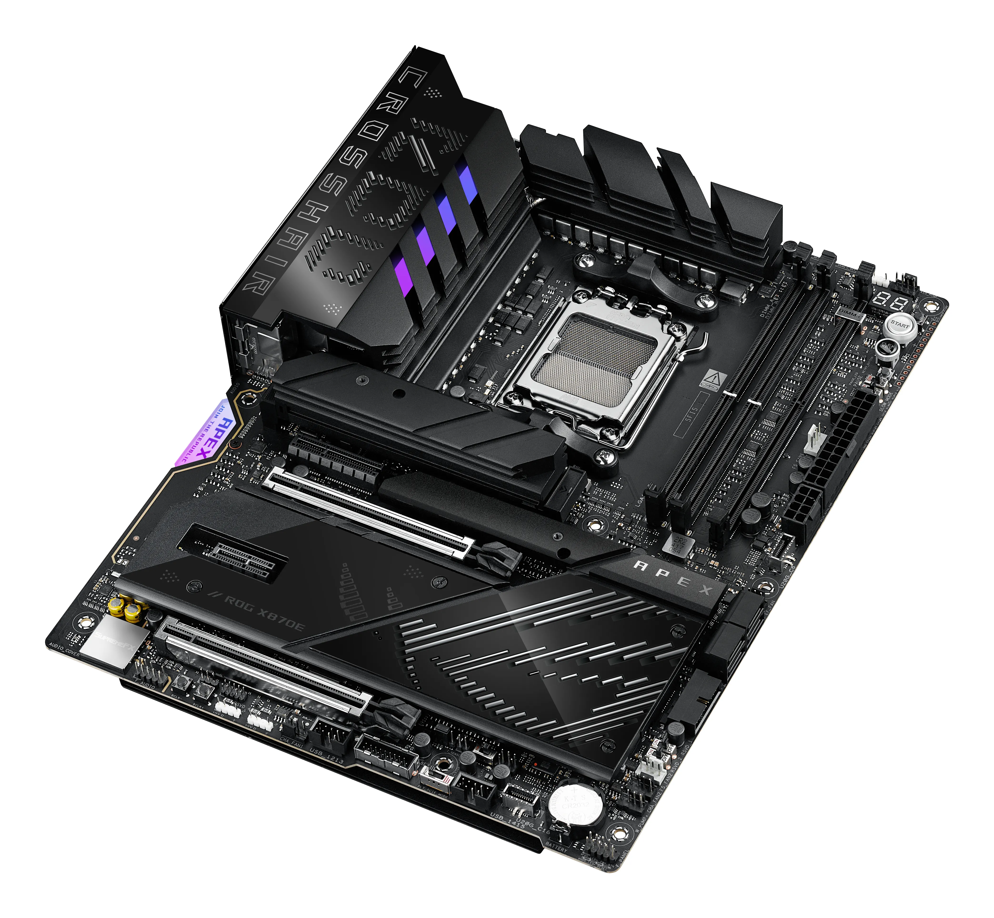 ASUS ROG CROSSHAIR X870E APEX AM5 MB 2xDDR5