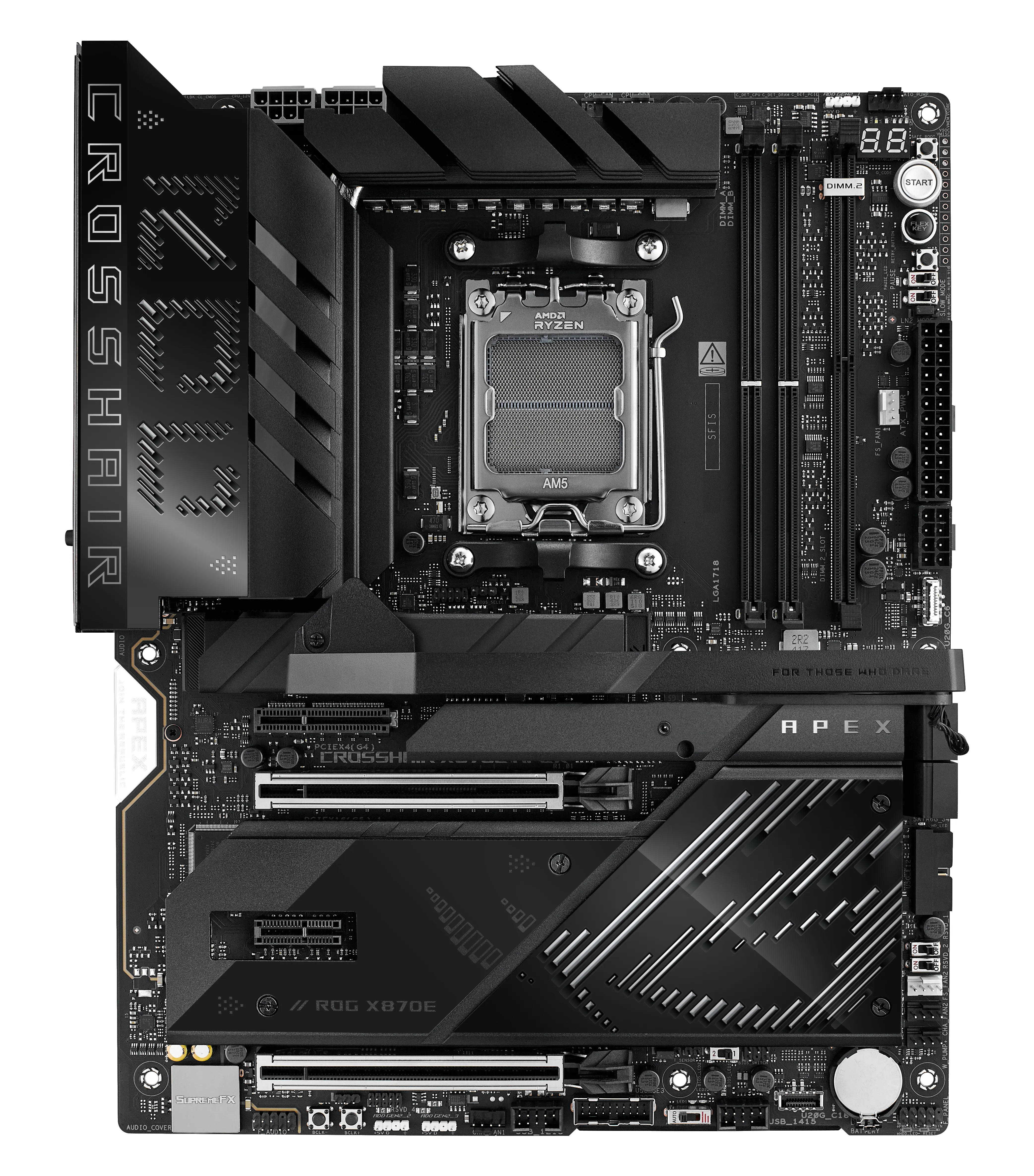 ASUS ROG CROSSHAIR X870E APEX AM5 MB 2xDDR5