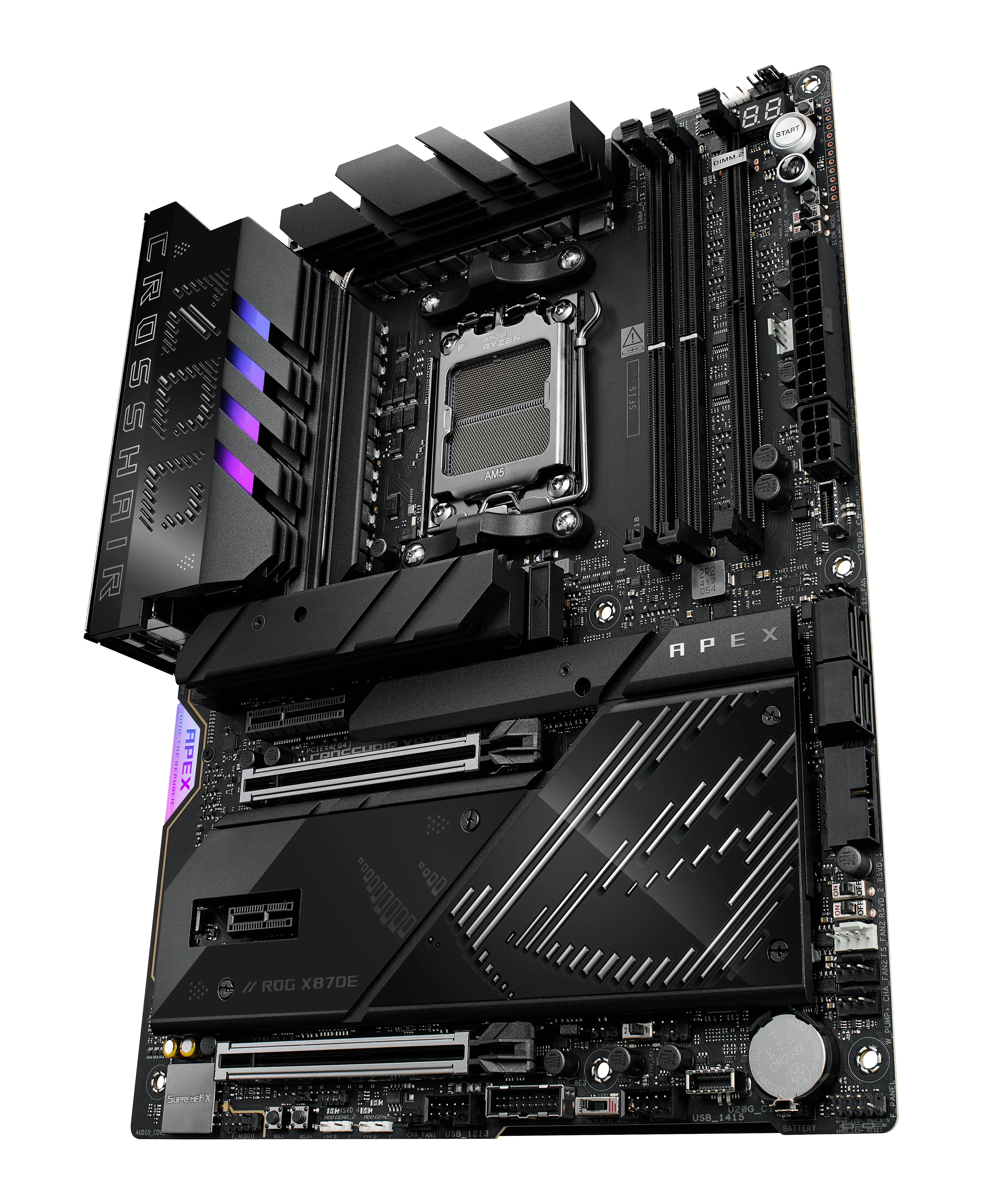 ASUS ROG CROSSHAIR X870E APEX AM5 MB 2xDDR5