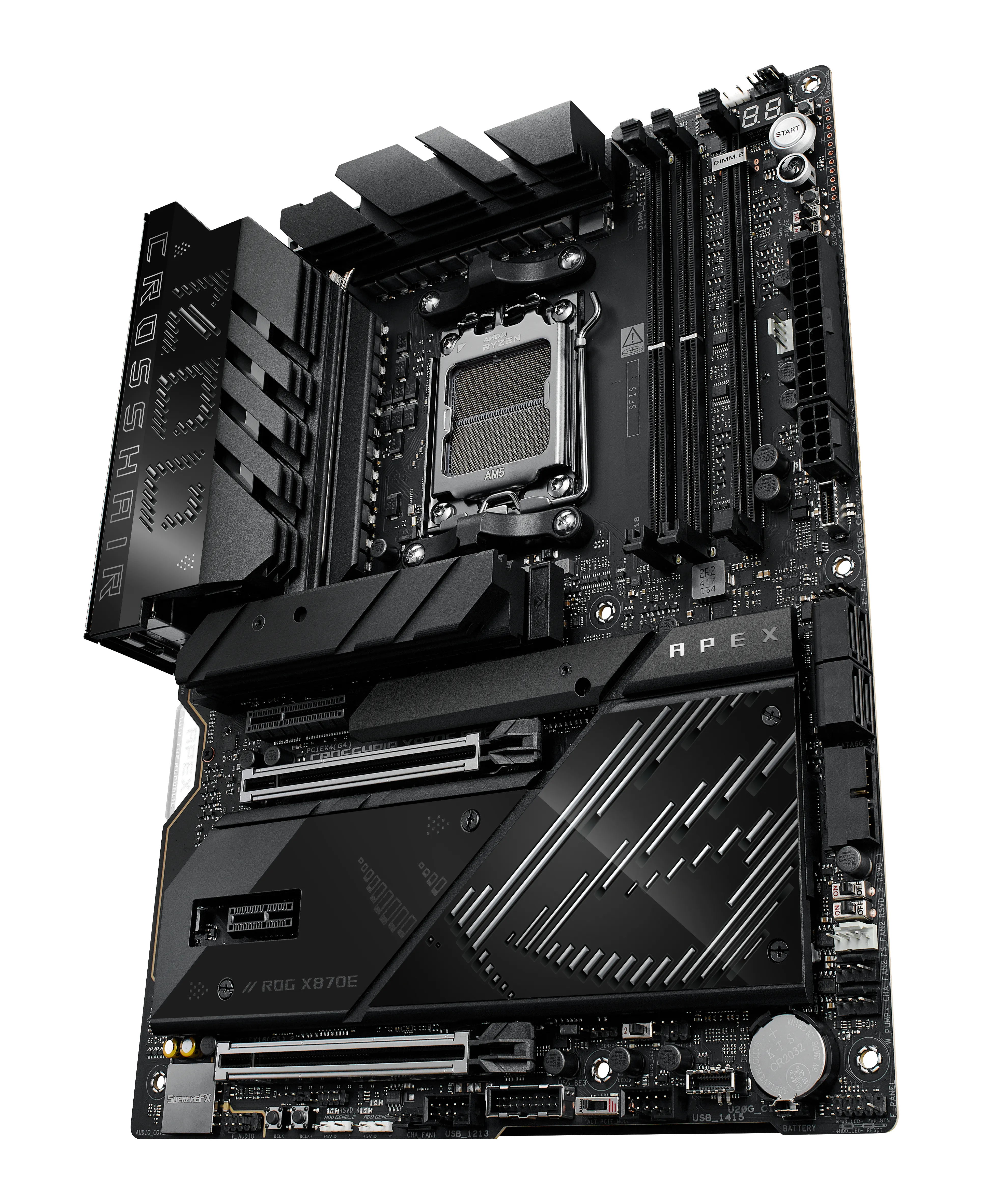 ASUS ROG CROSSHAIR X870E APEX AM5 MB 2xDDR5