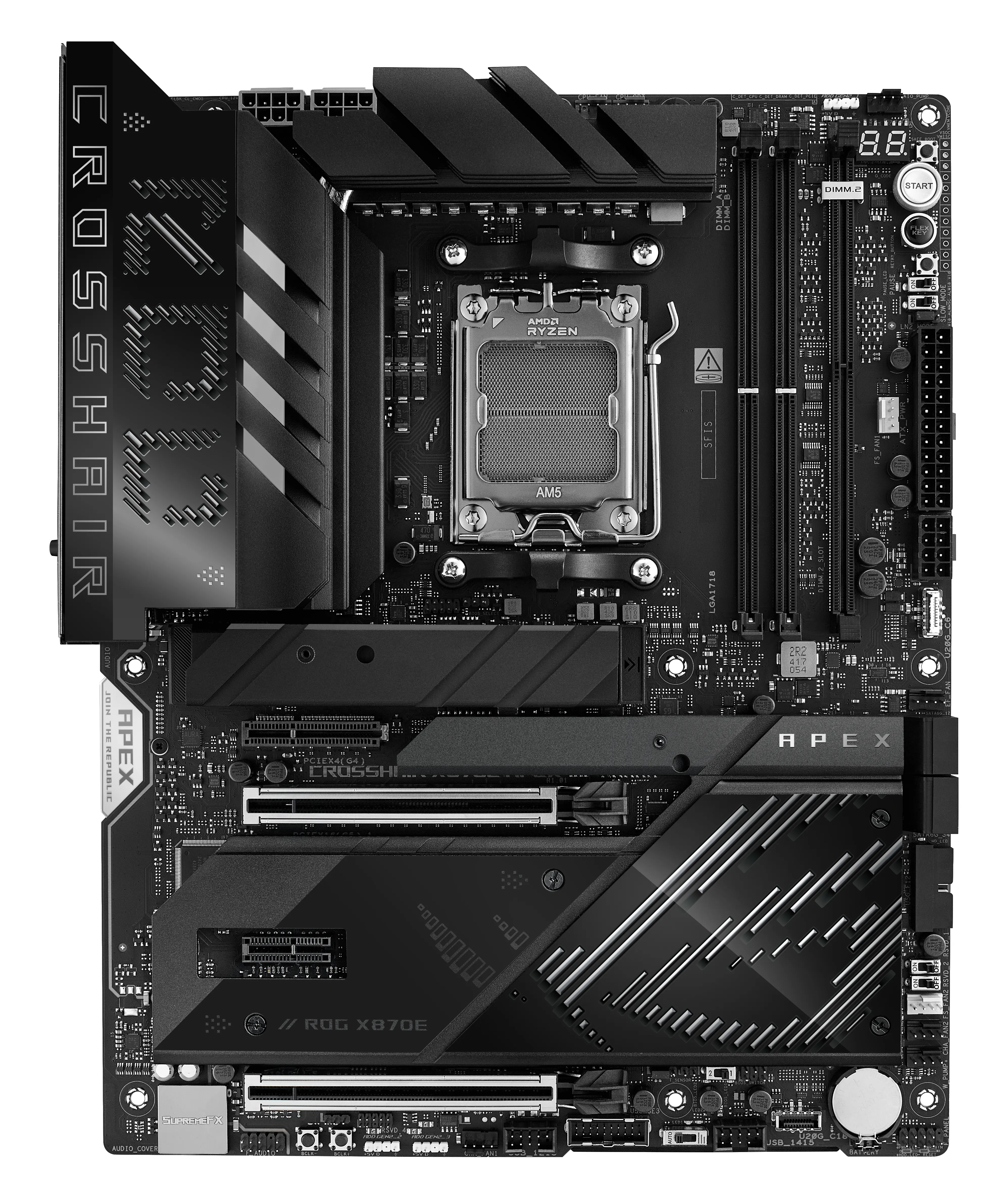 ASUS ROG CROSSHAIR X870E APEX AM5 MB 2xDDR5
