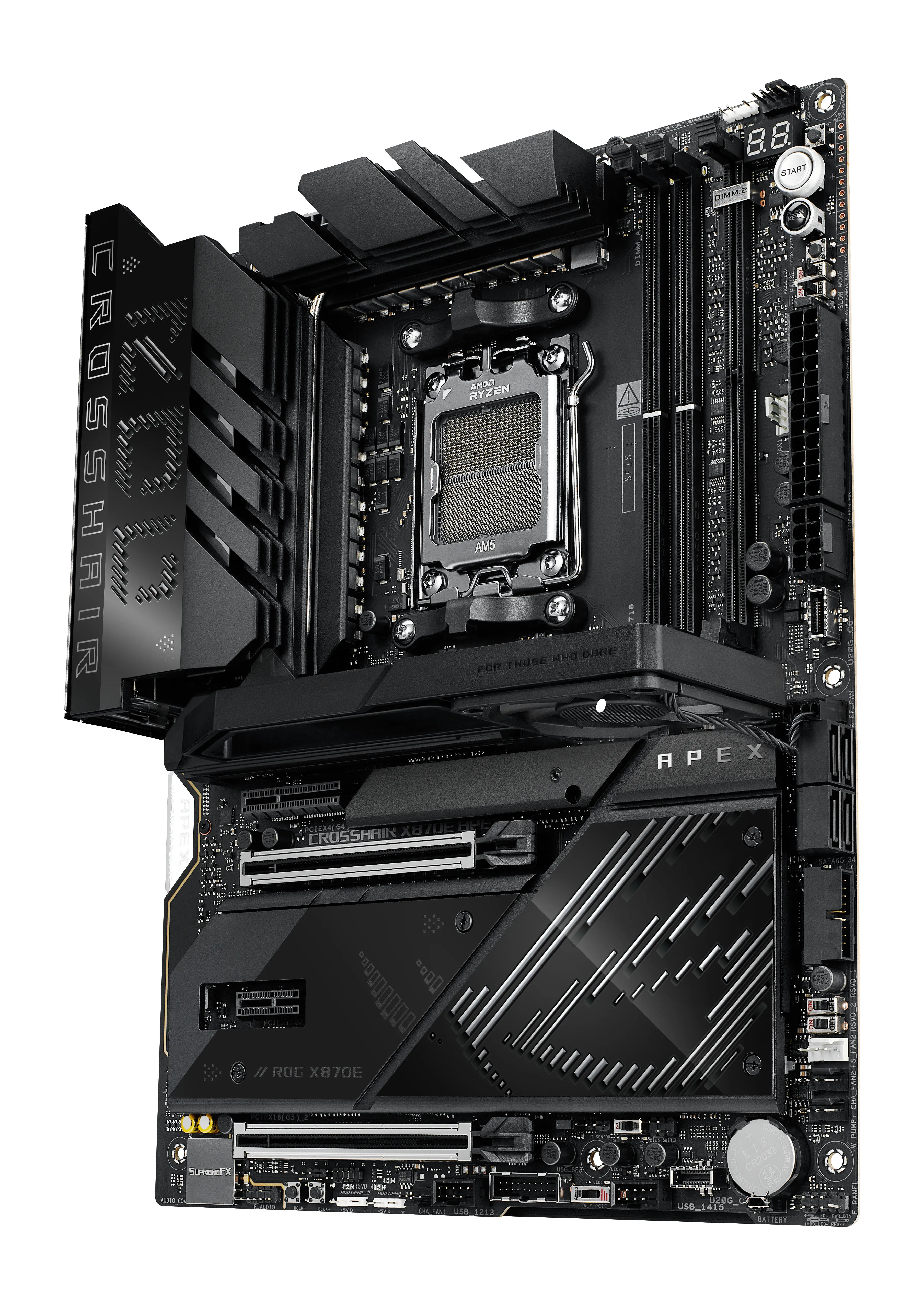 ASUS ROG CROSSHAIR X870E APEX AM5 MB 2xDDR5