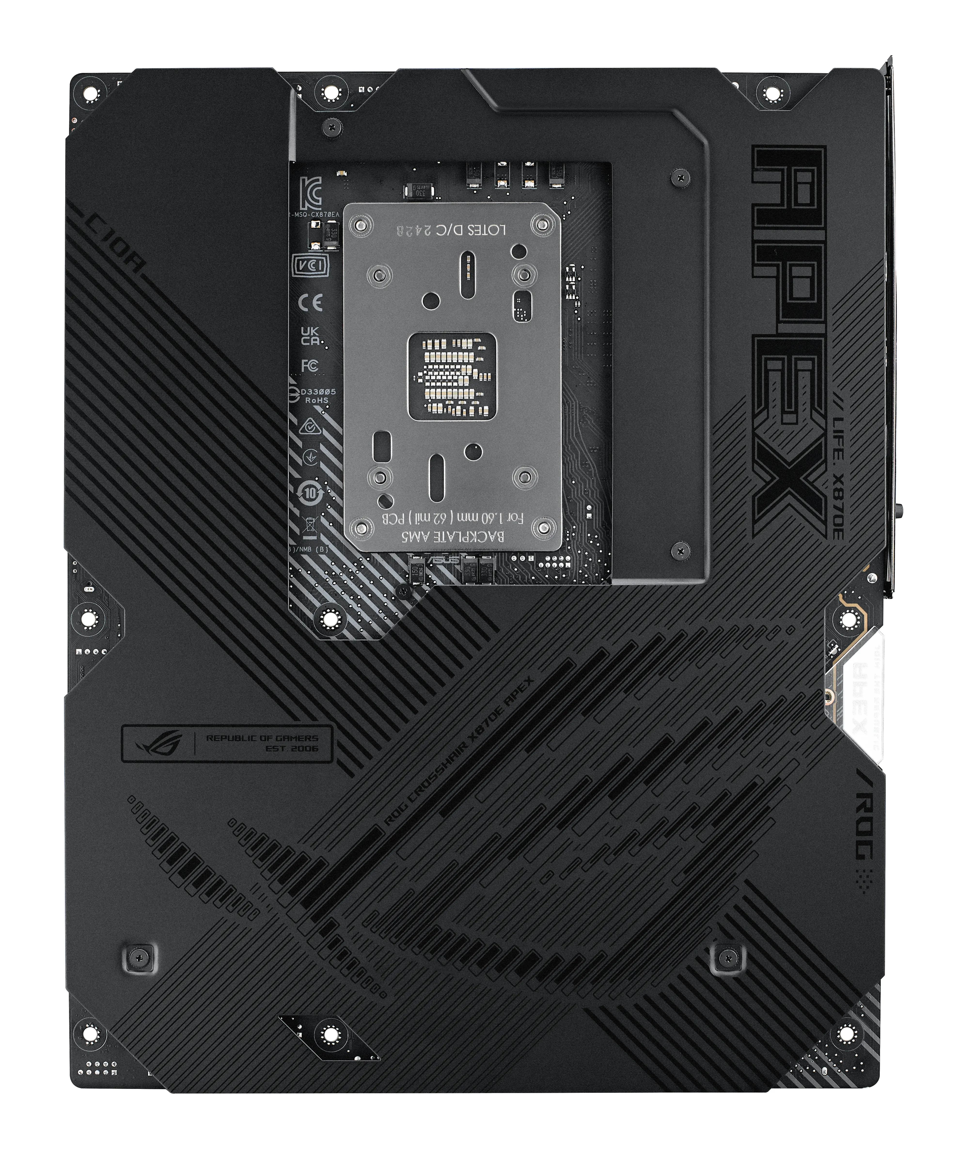 ASUS ROG CROSSHAIR X870E APEX AM5 MB 2xDDR5