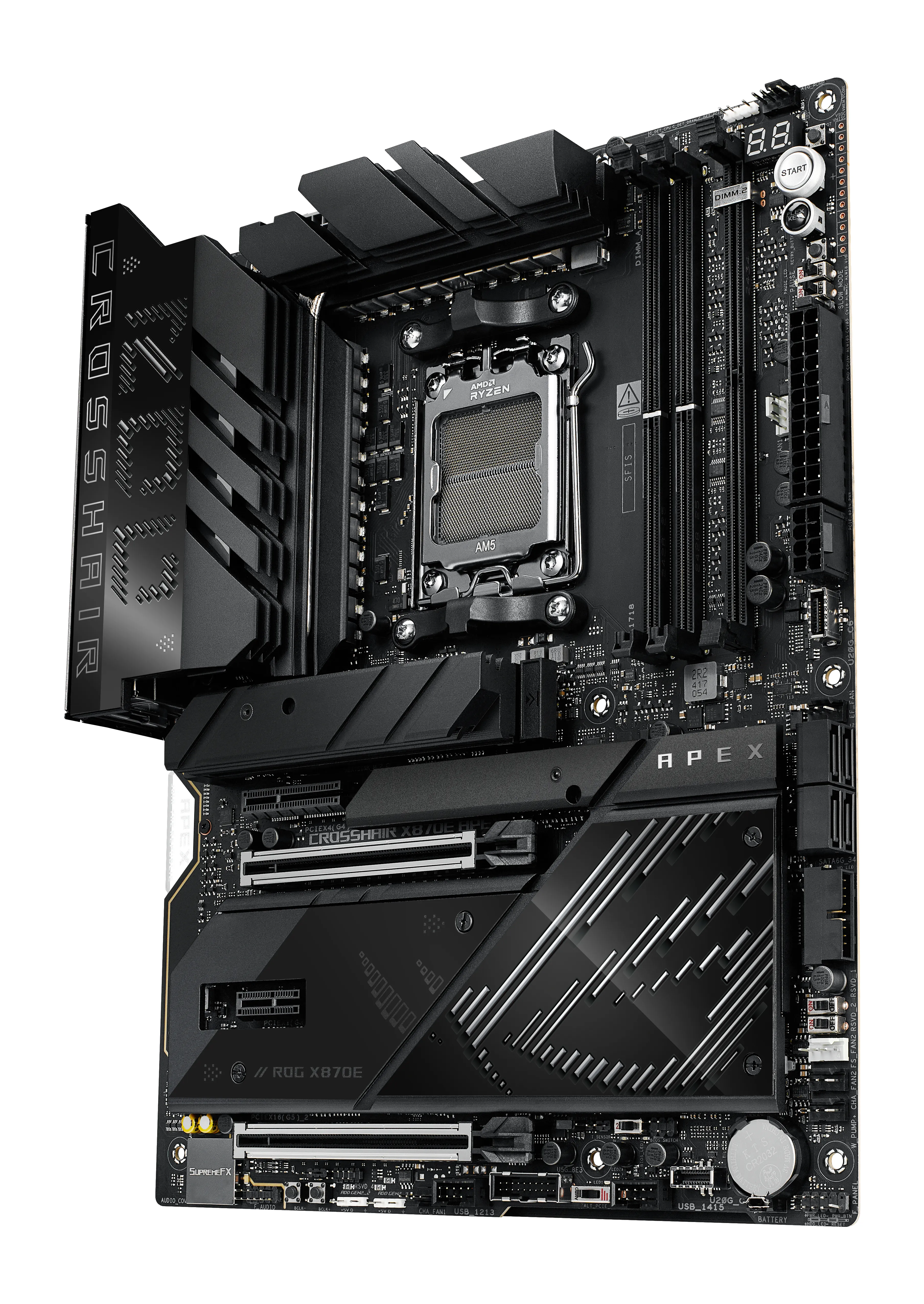 ASUS ROG CROSSHAIR X870E APEX AM5 MB 2xDDR5