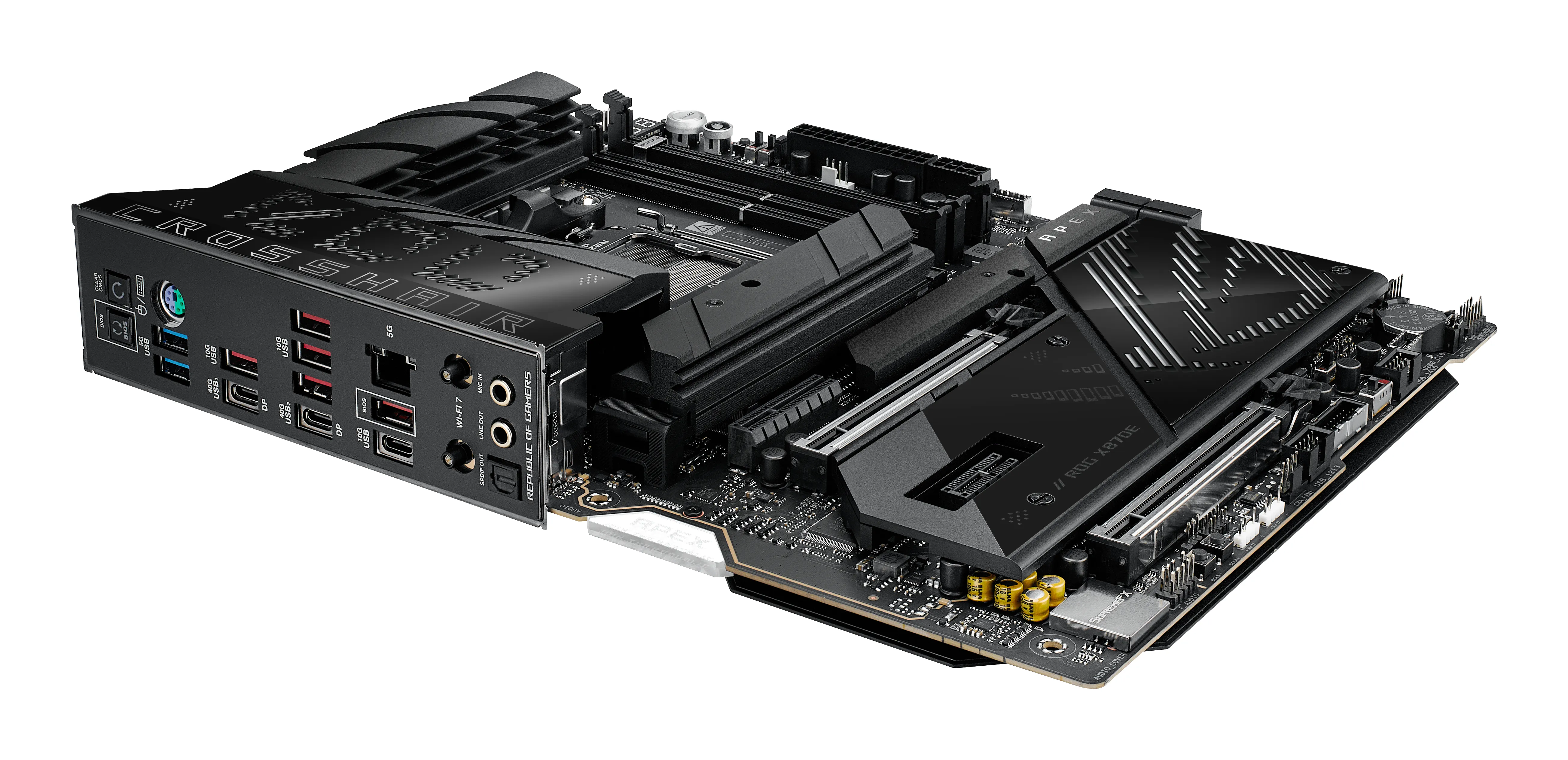 ASUS ROG CROSSHAIR X870E APEX AM5 MB 2xDDR5