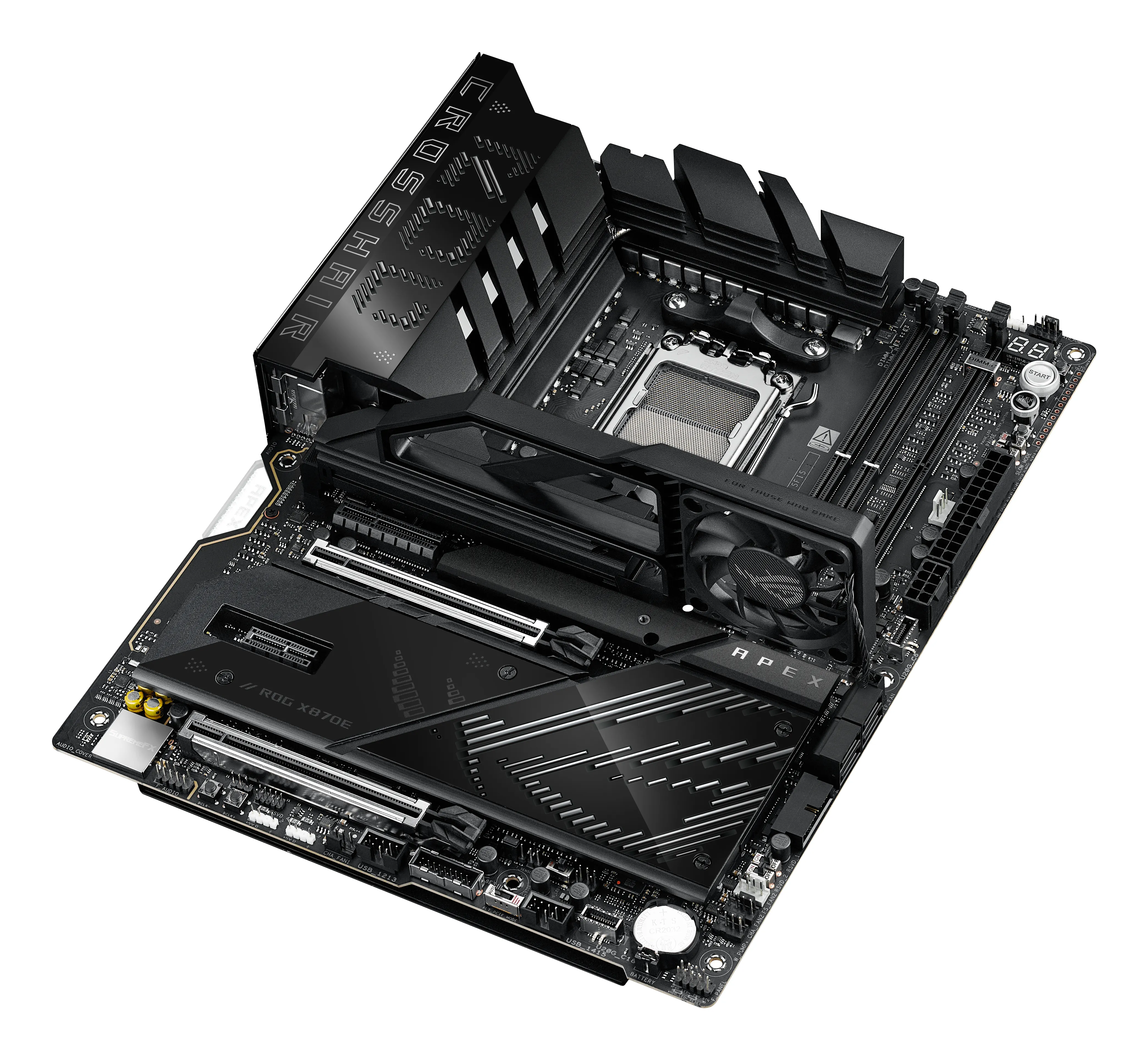ASUS ROG CROSSHAIR X870E APEX AM5 MB 2xDDR5