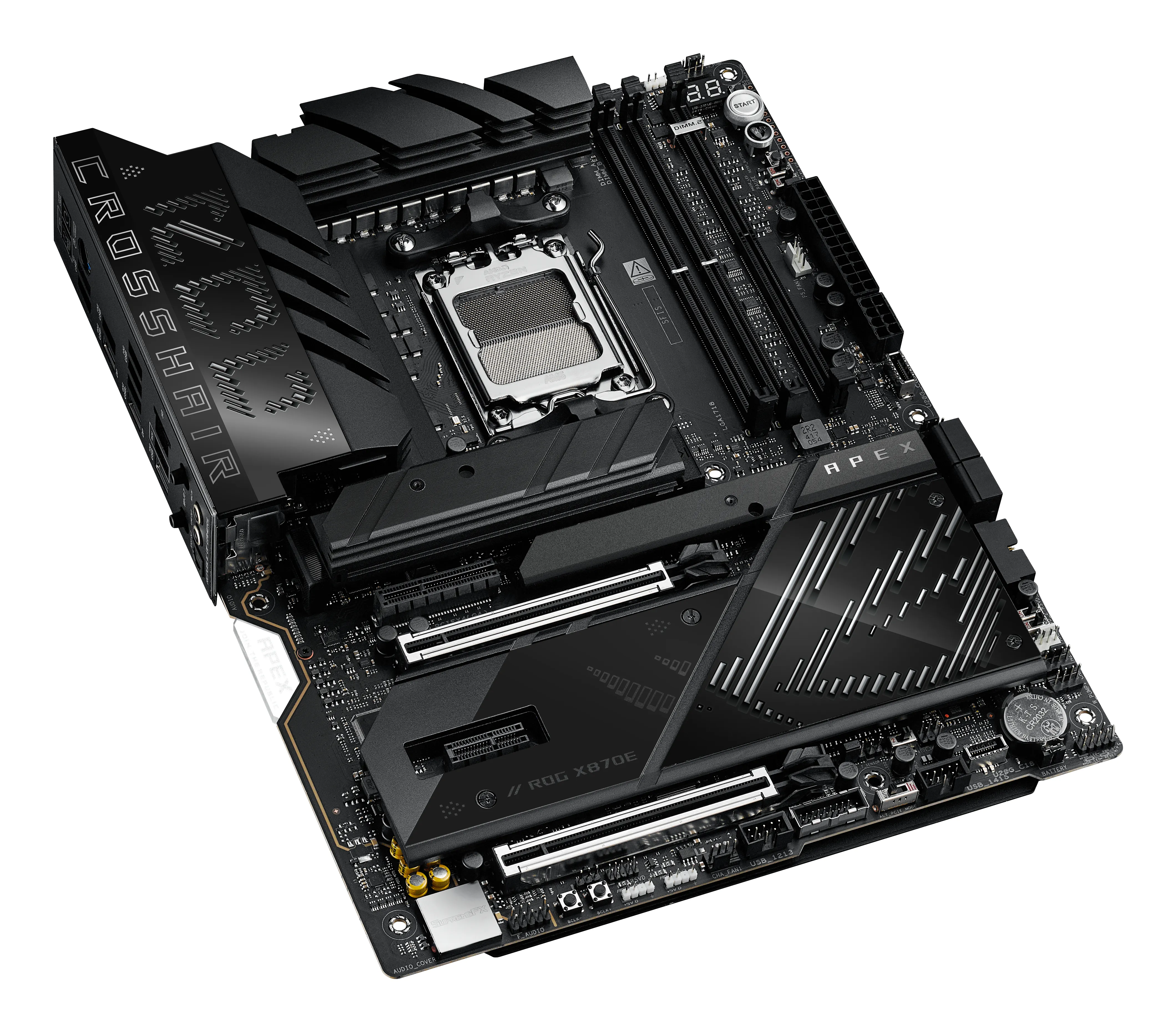 ASUS ROG CROSSHAIR X870E APEX AM5 MB 2xDDR5