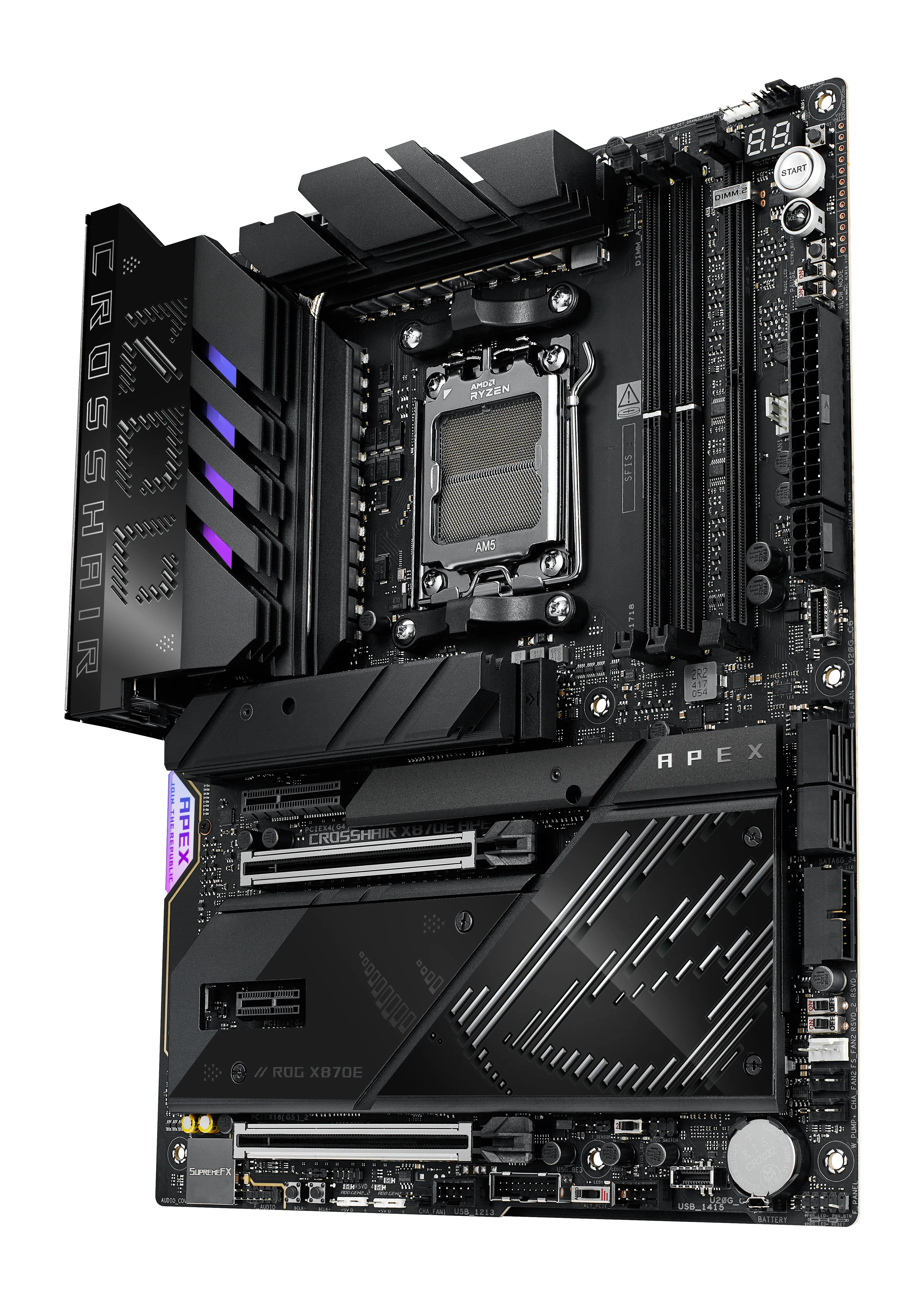 ASUS ROG CROSSHAIR X870E APEX AM5 MB 2xDDR5