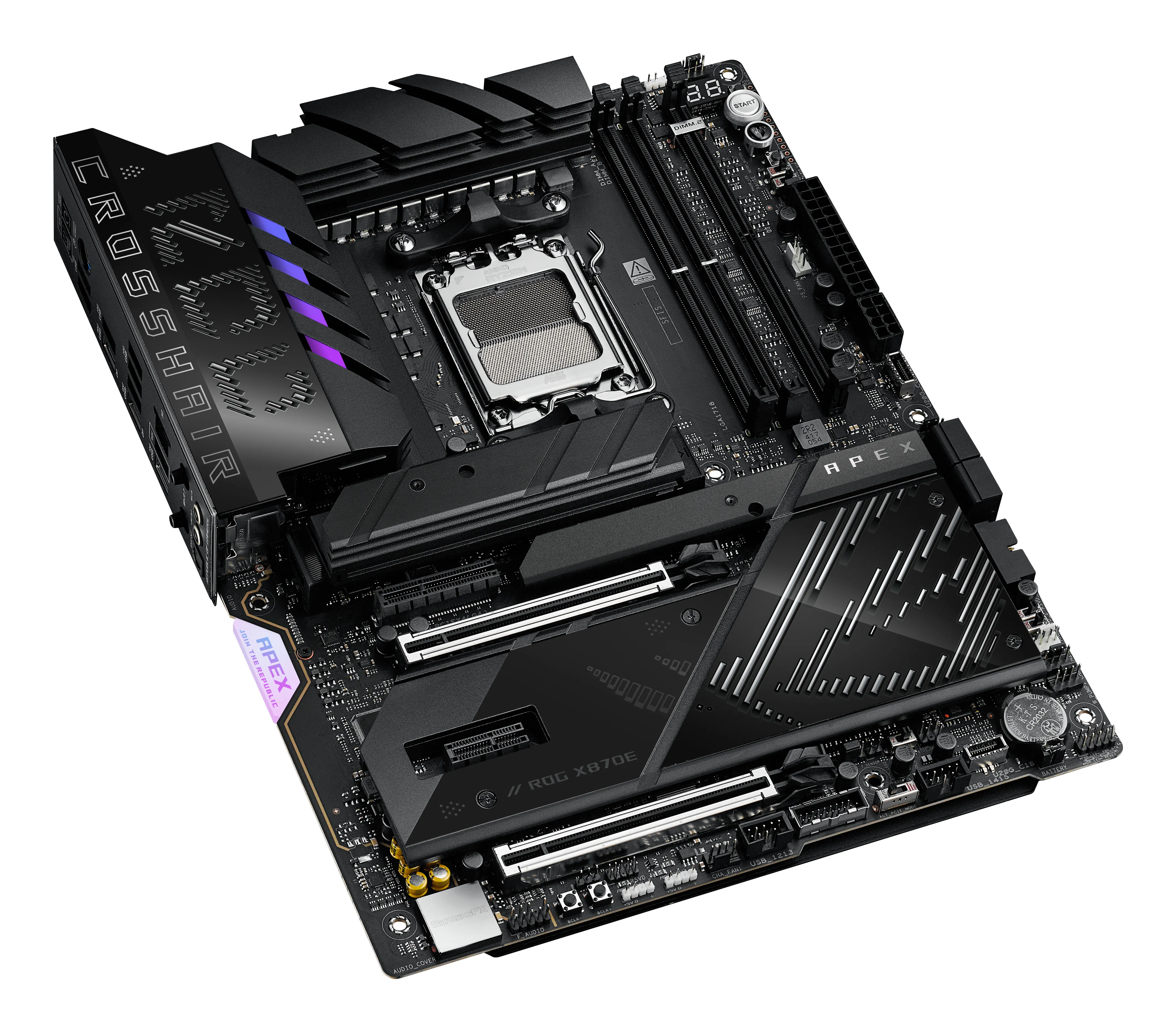 ASUS ROG CROSSHAIR X870E APEX AM5 MB 2xDDR5