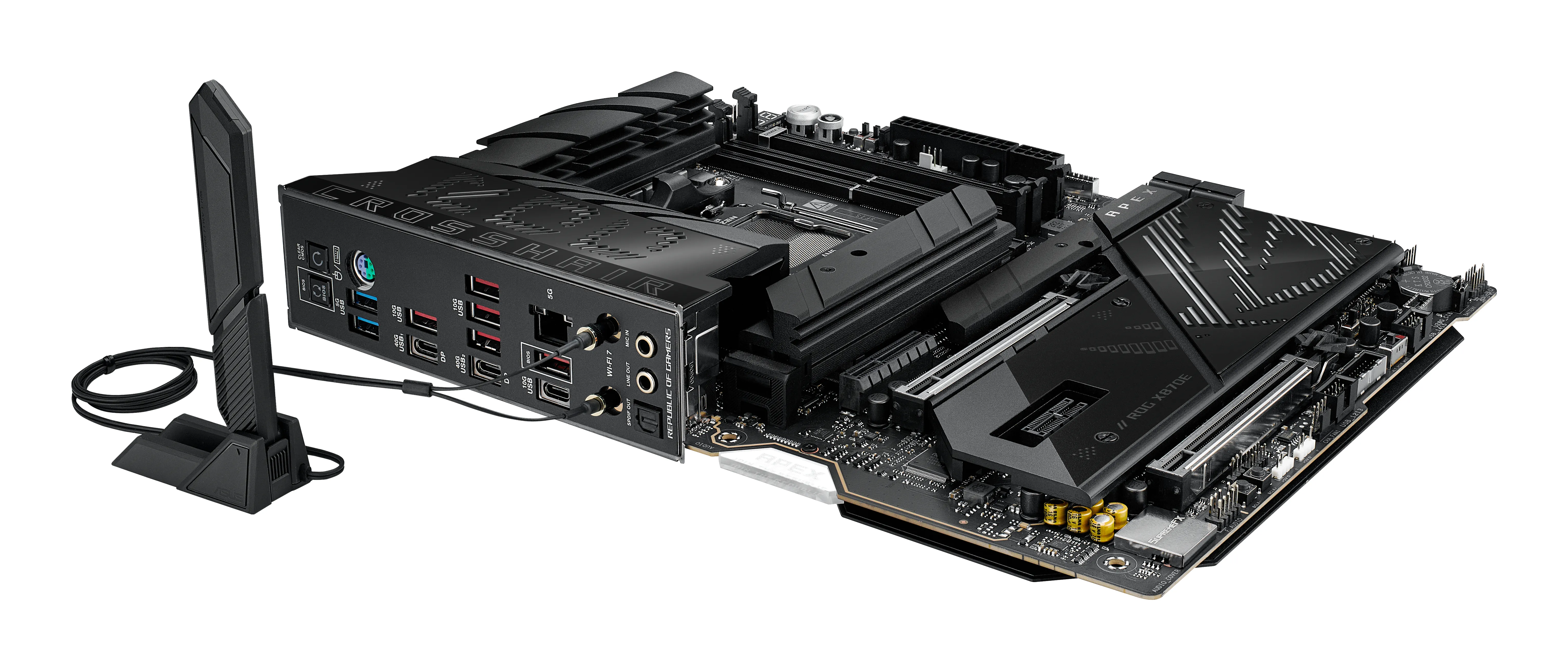 ASUS ROG CROSSHAIR X870E APEX AM5 MB 2xDDR5