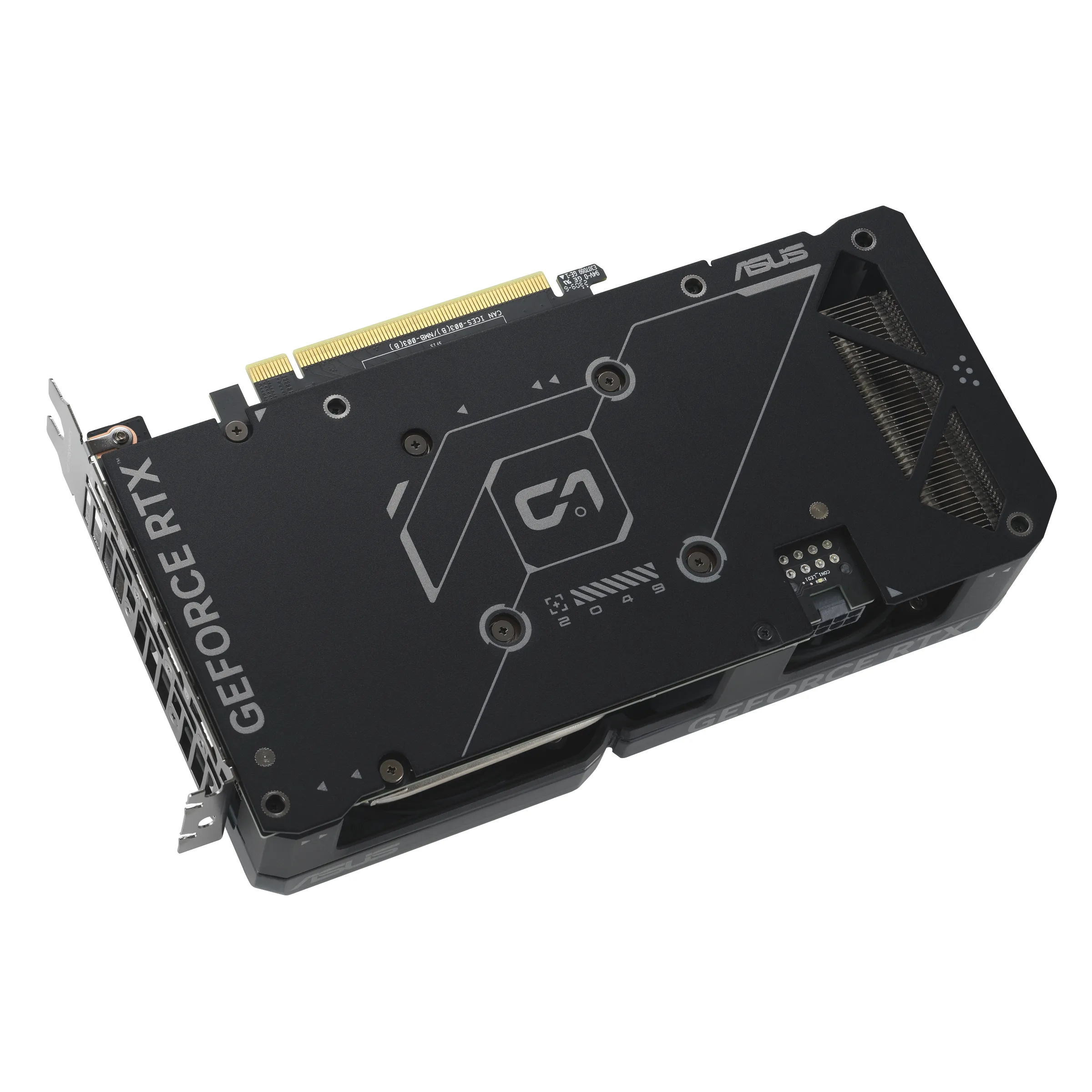 Asus GeForce RTX 4060 Ti Dual OC 8GB - graphics card