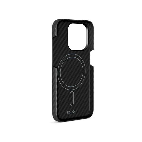 Epico Mag+ Carbon Case for iPhone 16 Pro Max - black