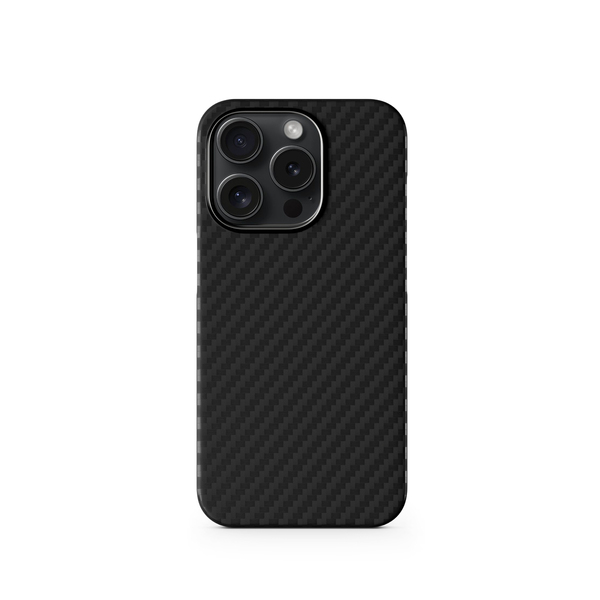 Epico Mag+ Carbon Case for iPhone 16 Pro Max - black