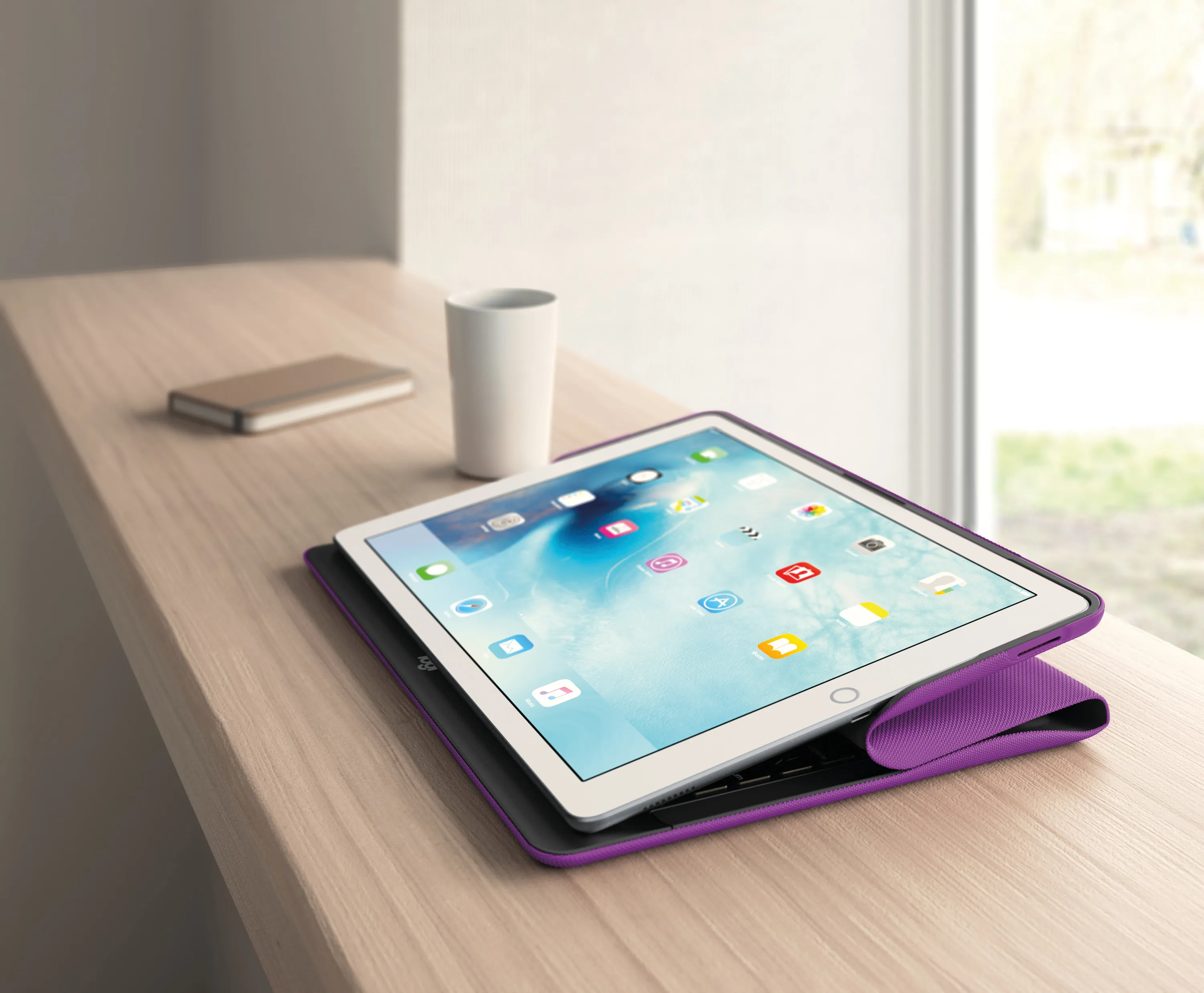 Logitech CREATE Keyboard Case 12,9'', Black (Nordic) (2015 / 2017)