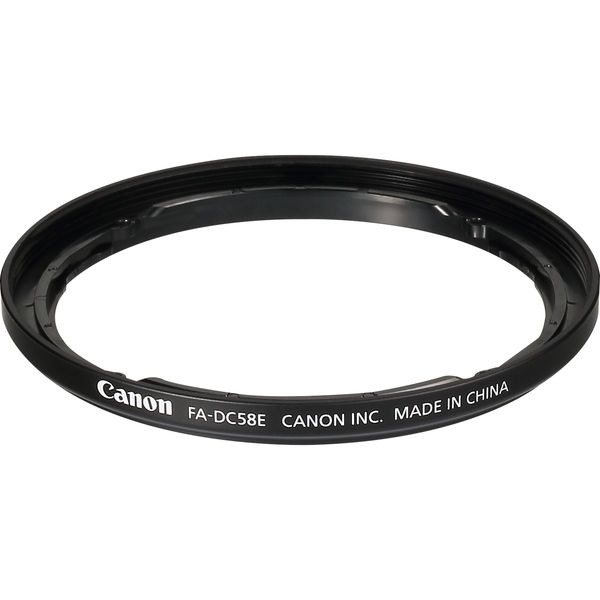 CANON, FILTER ADAPTER FA-DC58E