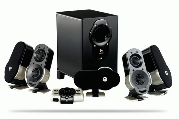 Surround Sound Speak. Sys 5.1