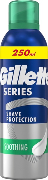 Gillette Soothing Shaving Foam (Aloe Vera) 250 ml - shaving gel