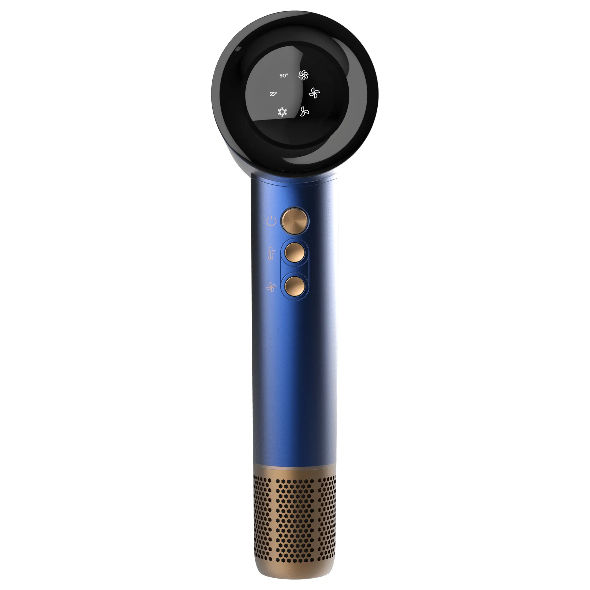 Cecotec IoniCare RockStar Nano IonTech 1600W Hair Dryer, Blue