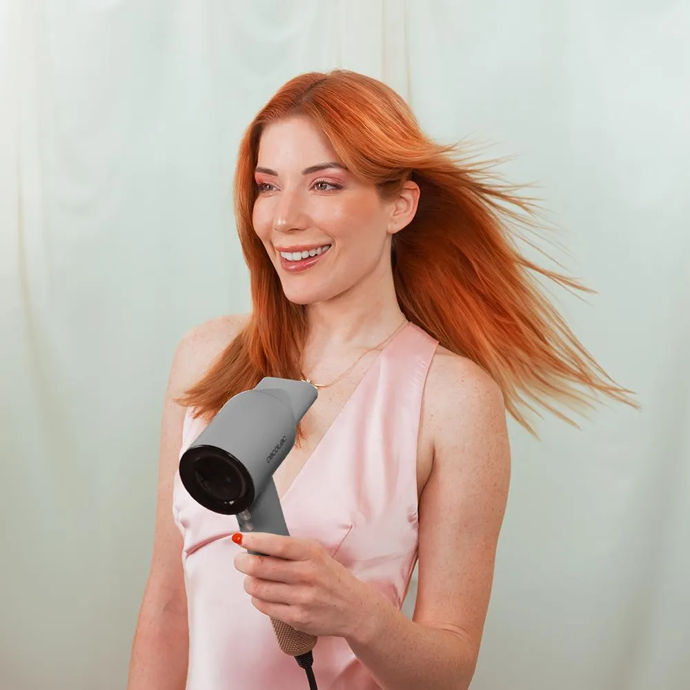 Cecotec IoniCare RockStar Nano IonTech 1600W Hair Dryer, Aluminium