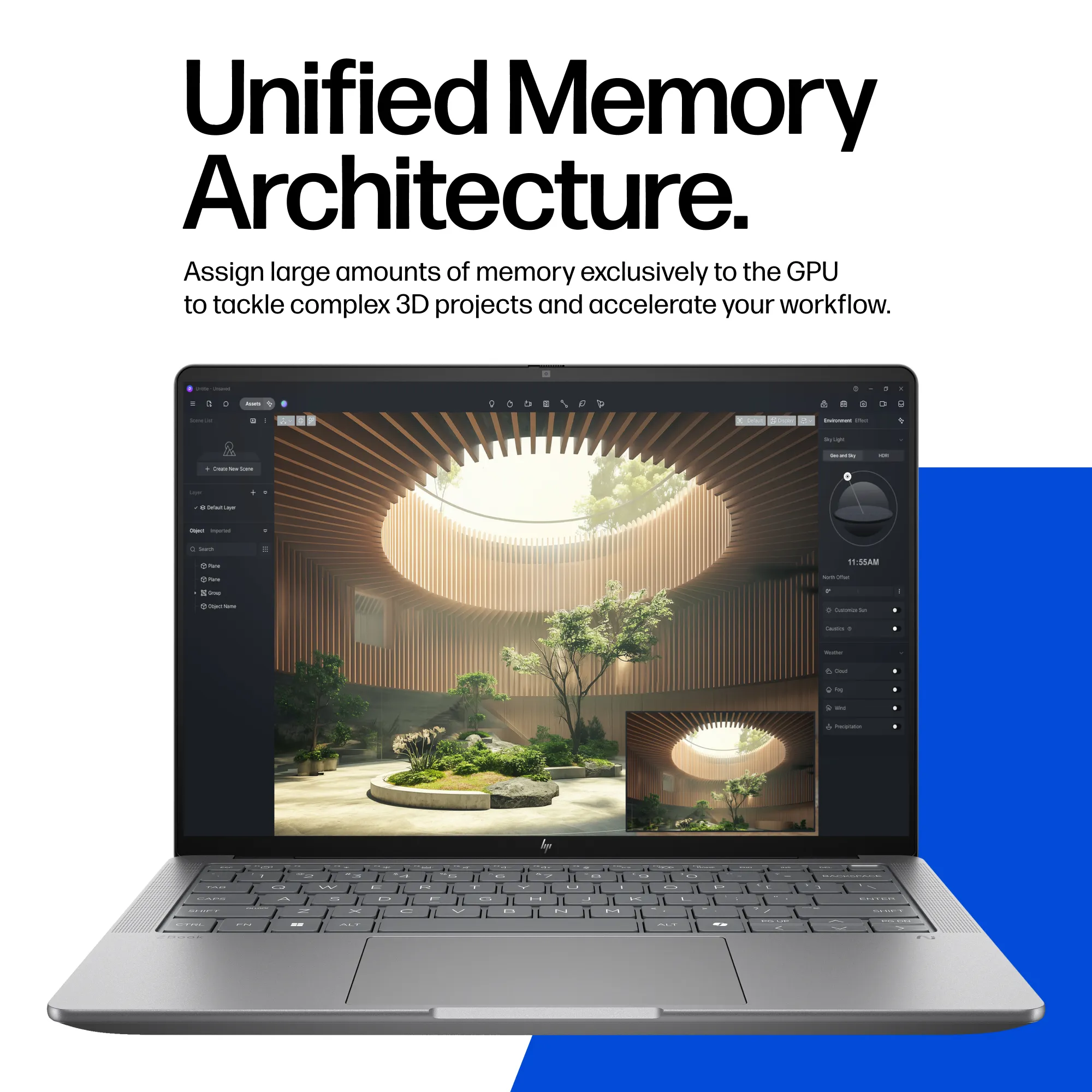 HP ZBook Ultra G1a AMD Ryzen AI MAX PRO 390 14inch 2.8K OLED TS 64GB 1TB W11P 3y Smartbuy (ML)