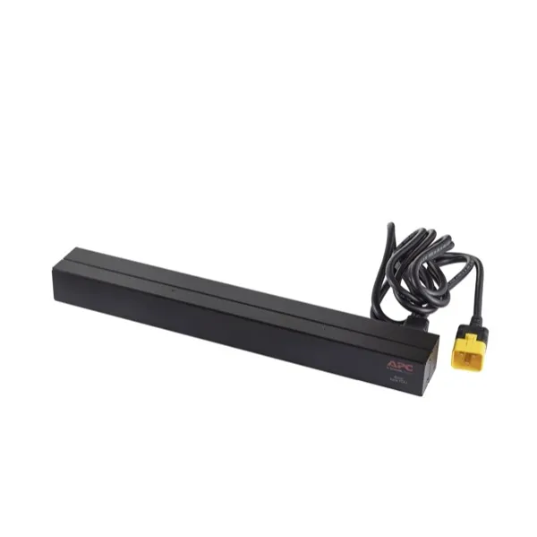 APC Rack PDU, Basic, 1U, 16A, 208/230V.  Input Connection: IEC-320 C20, Cord Length: 2.5 m. Output Connections: 12x IEC 320 C13
