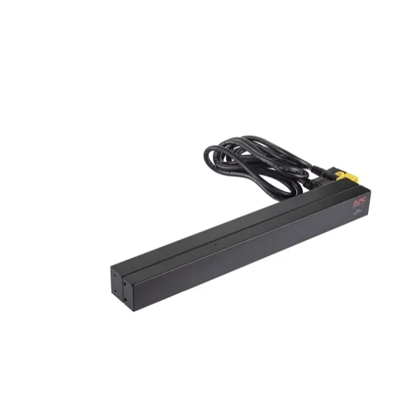 APC Rack PDU, Basic, 1U, 16A, 208/230V.  Input Connection: IEC-320 C20, Cord Length: 2.5 m. Output Connections: 12x IEC 320 C13