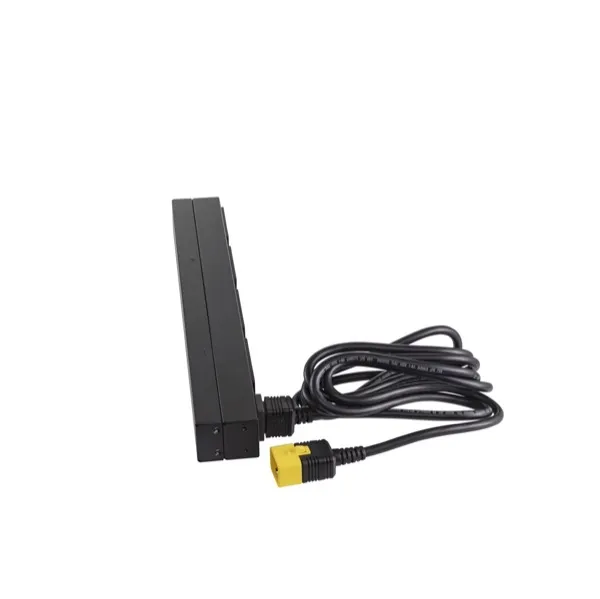APC Rack PDU, Basic, 1U, 16A, 208/230V.  Input Connection: IEC-320 C20, Cord Length: 2.5 m. Output Connections: 12x IEC 320 C13