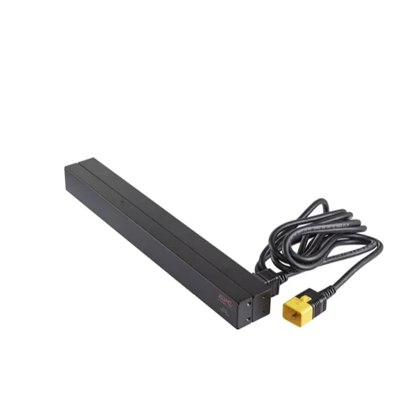 APC Rack PDU, Basic, 1U, 16A, 208/230V.  Input Connection: IEC-320 C20, Cord Length: 2.5 m. Output Connections: 12x IEC 320 C13