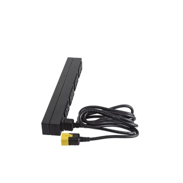 APC Rack PDU, Basic, 1U, 16A, 208/230V.  Input Connection: IEC-320 C20, Cord Length: 2.5 m. Output Connections: 12x IEC 320 C13