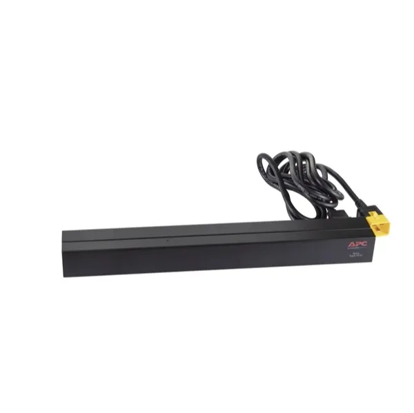 APC Rack PDU, Basic, 1U, 16A, 208/230V.  Input Connection: IEC-320 C20, Cord Length: 2.5 m. Output Connections: 12x IEC 320 C13
