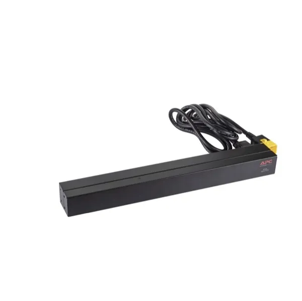 APC Rack PDU, Basic, 1U, 16A, 208/230V.  Input Connection: IEC-320 C20, Cord Length: 2.5 m. Output Connections: 12x IEC 320 C13