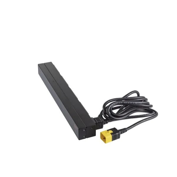 APC Rack PDU, Basic, 1U, 16A, 208/230V.  Input Connection: IEC-320 C20, Cord Length: 2.5 m. Output Connections: 12x IEC 320 C13