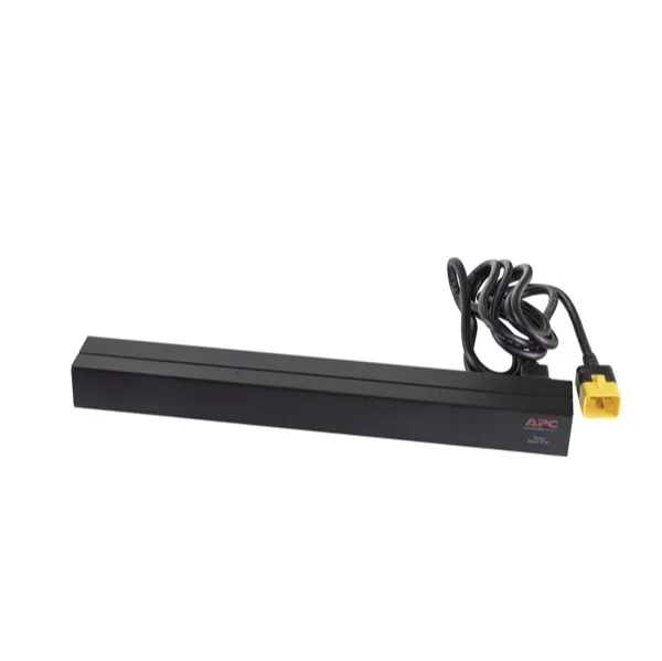 APC Rack PDU, Basic, 1U, 16A, 208/230V.  Input Connection: IEC-320 C20, Cord Length: 2.5 m. Output Connections: 12x IEC 320 C13