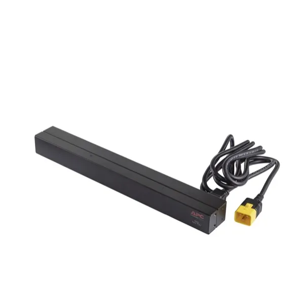 APC Rack PDU, Basic, 1U, 16A, 208/230V.  Input Connection: IEC-320 C20, Cord Length: 2.5 m. Output Connections: 12x IEC 320 C13