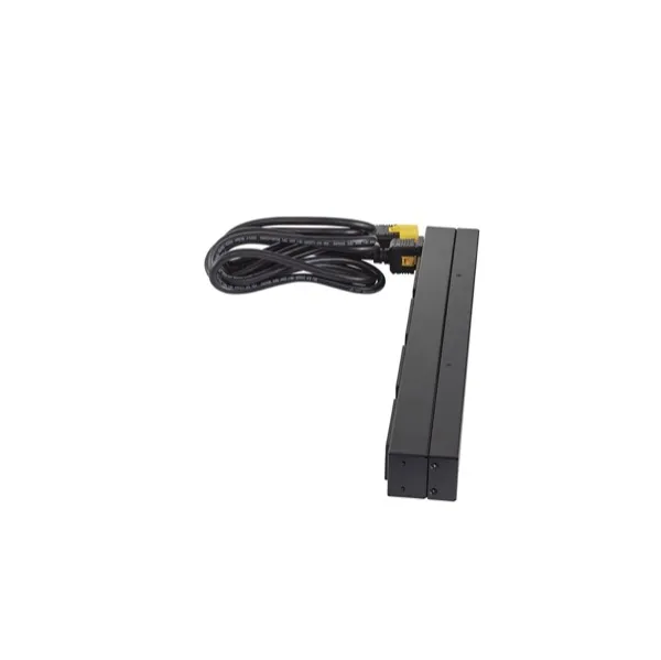 APC Rack PDU, Basic, 1U, 16A, 208/230V.  Input Connection: IEC-320 C20, Cord Length: 2.5 m. Output Connections: 12x IEC 320 C13