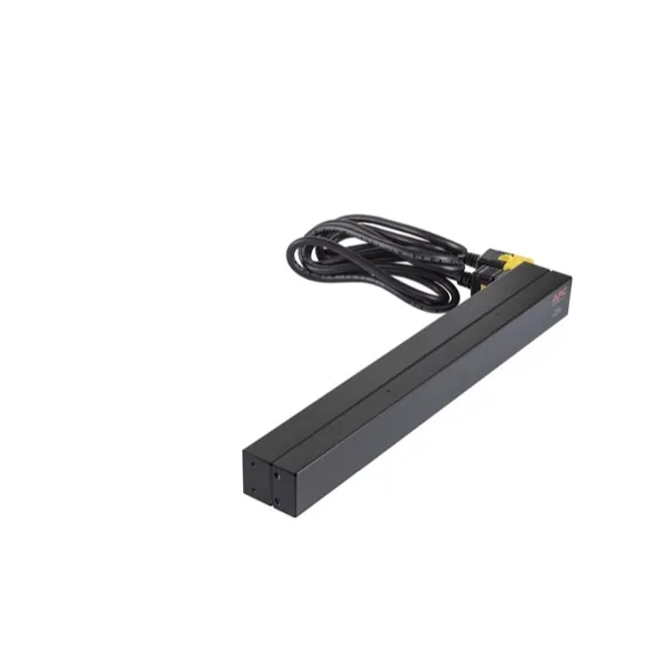 APC Rack PDU, Basic, 1U, 16A, 208/230V.  Input Connection: IEC-320 C20, Cord Length: 2.5 m. Output Connections: 12x IEC 320 C13